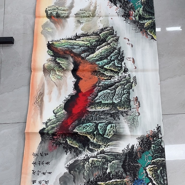 国画在装修在这种装修