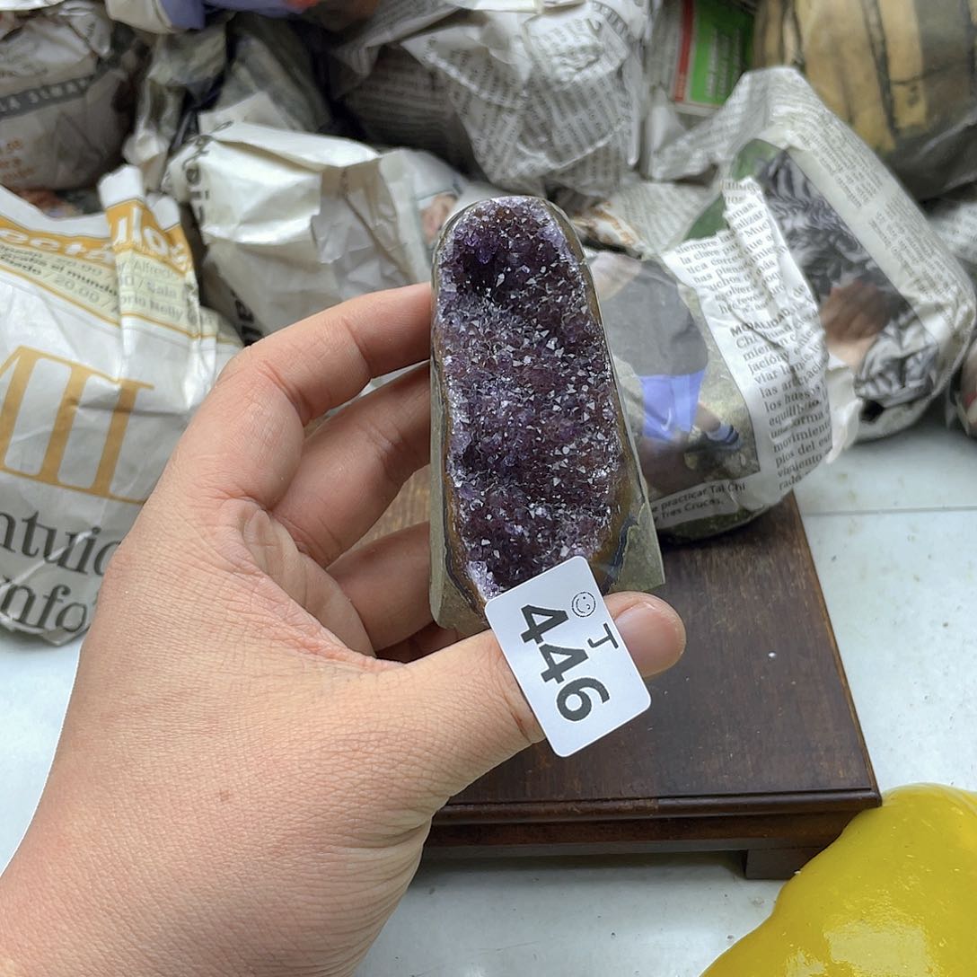 紫晶大型摆件（非配饰）未镶嵌