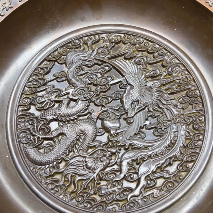 专属定制精美铜摆件