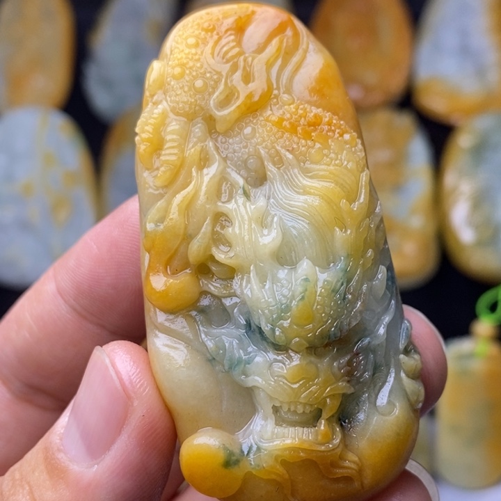 定制翡翠未镶嵌翡翠