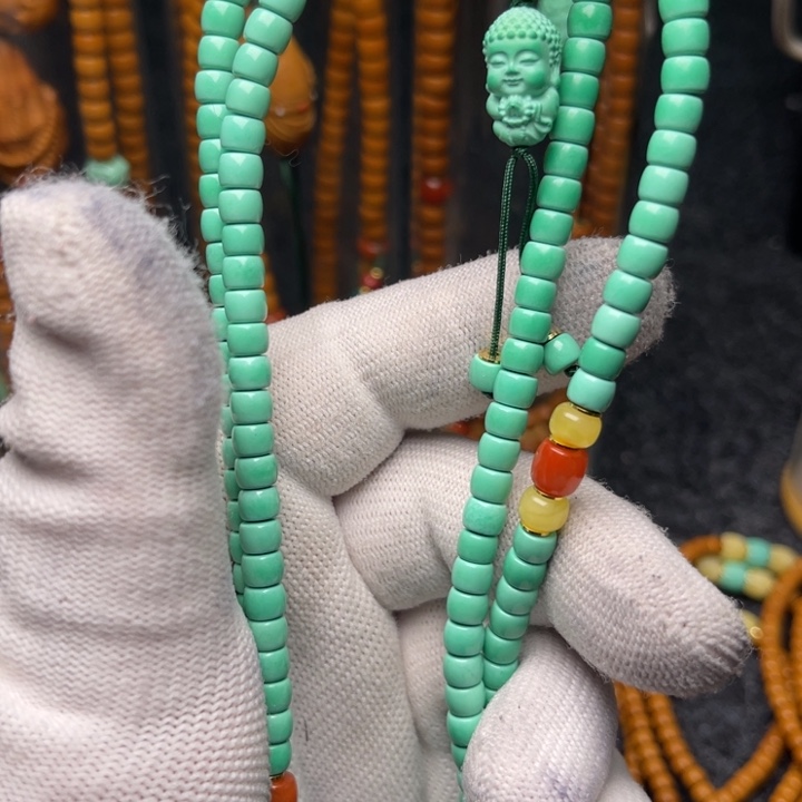 橄榄核吊坠哈哈哈