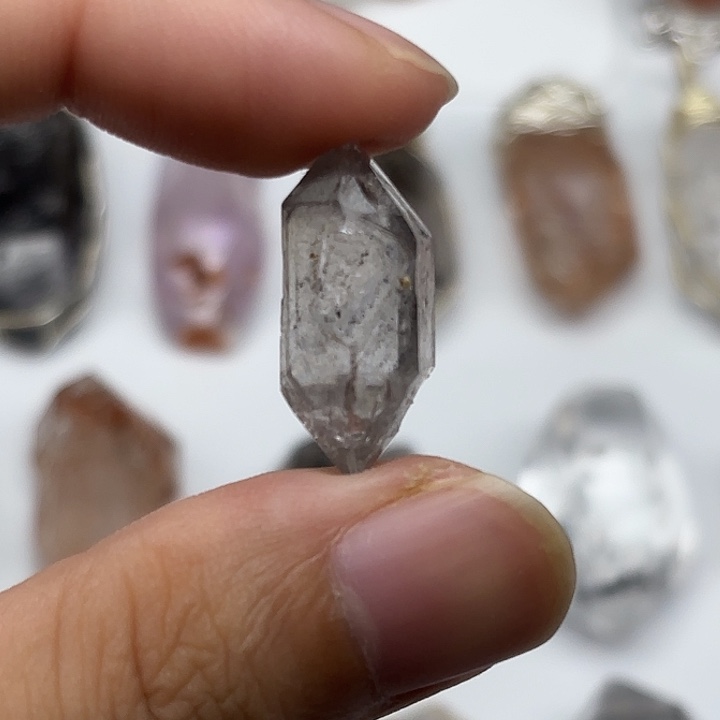 水晶颈饰未镶嵌闪灵钻23mm+