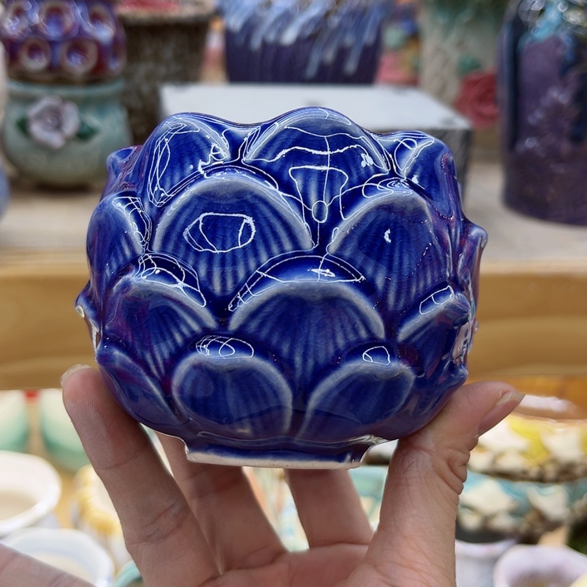 【闪购商品】陶瓷花盆