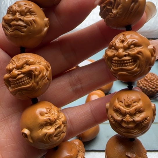 手串橄榄核橄榄雕工艺品
