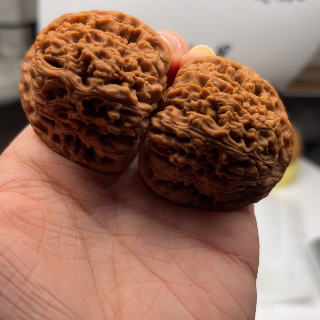 文玩核桃吊坠南疆43