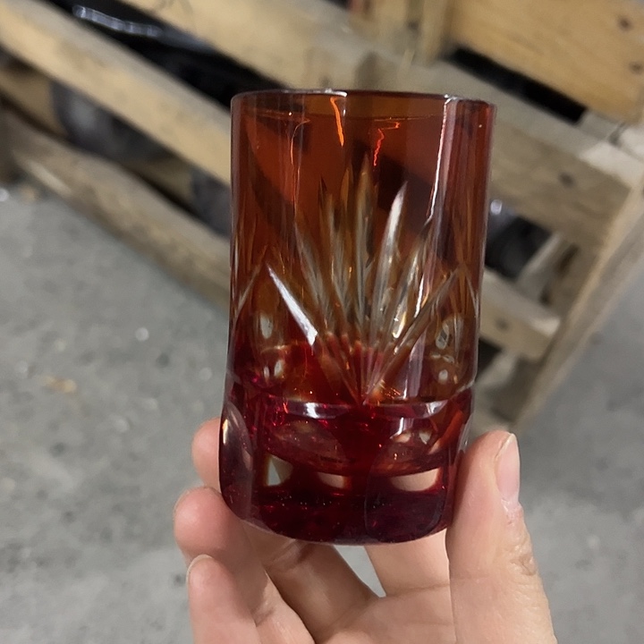 水晶玻璃手柄款微瑕一个