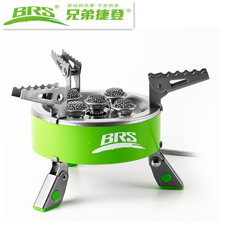 兄弟捷登BRS-75五星炉户外猛火炉燃气炉户外移动灶台