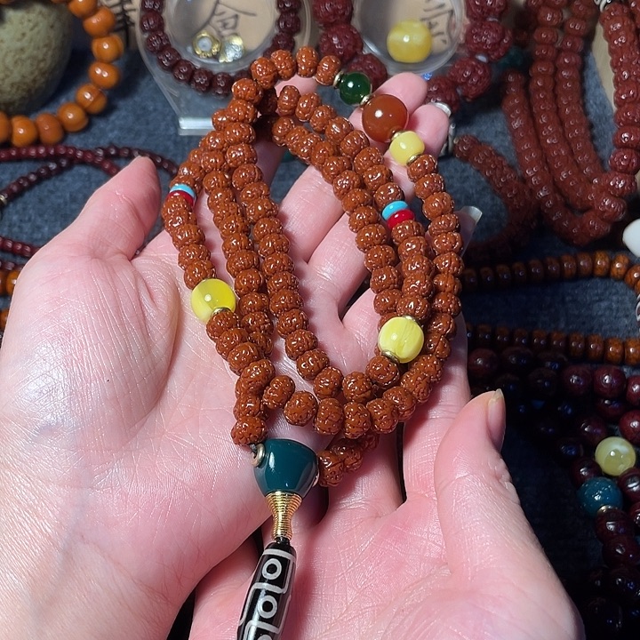 金刚菩提吊坠“***”吊坠