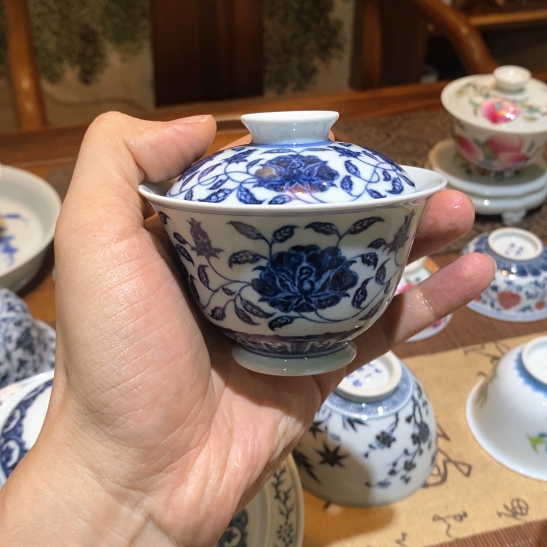 开播福利景德镇纯手绘茶器