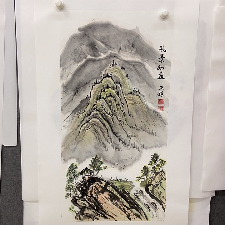 国画手写手绘作品60