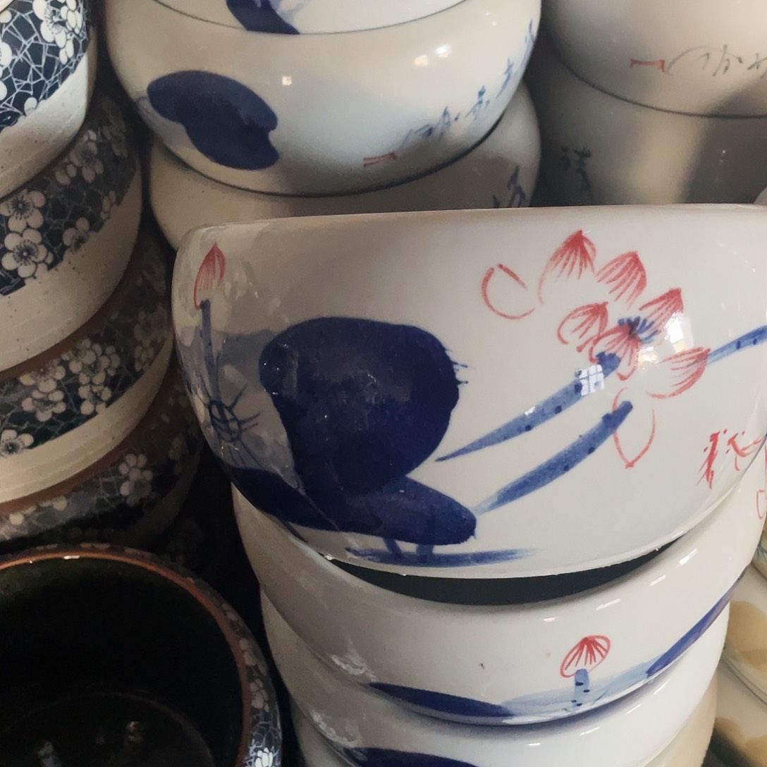 缸红荷23✖️12瓷瓷