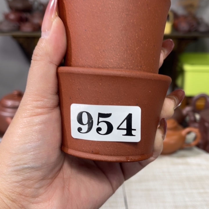 茶杯紫砂宜兴原矿紫砂精品手工