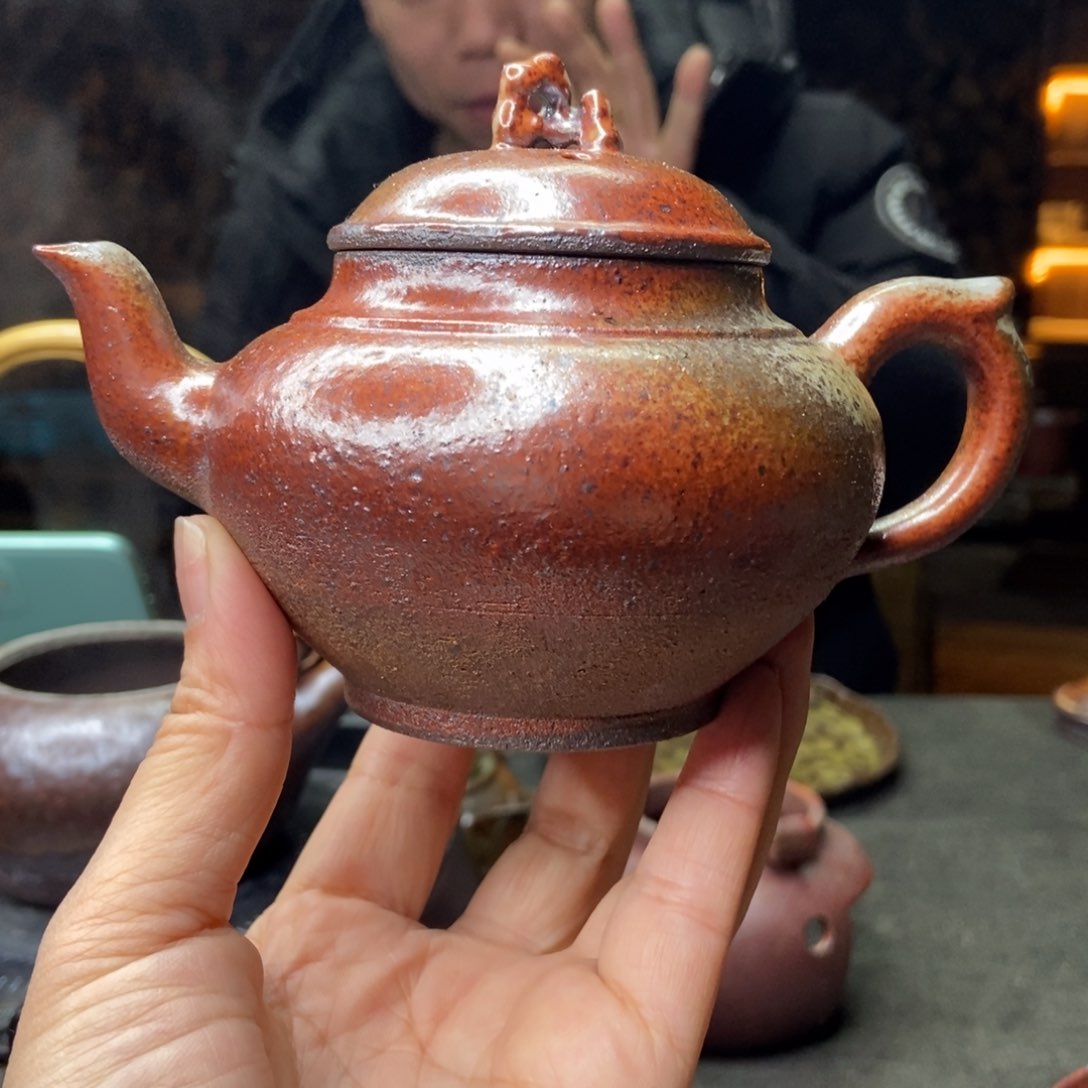 紫砂柴烧紫砂茶具