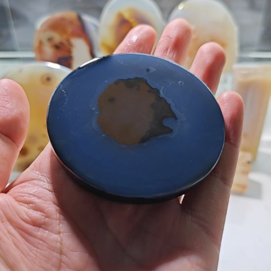 玛瑙/玉髓未镶嵌吊坠(不含链)78号