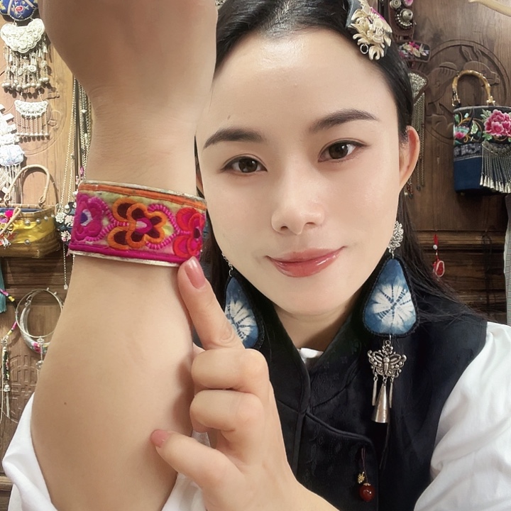 锆石纯铜合金项链