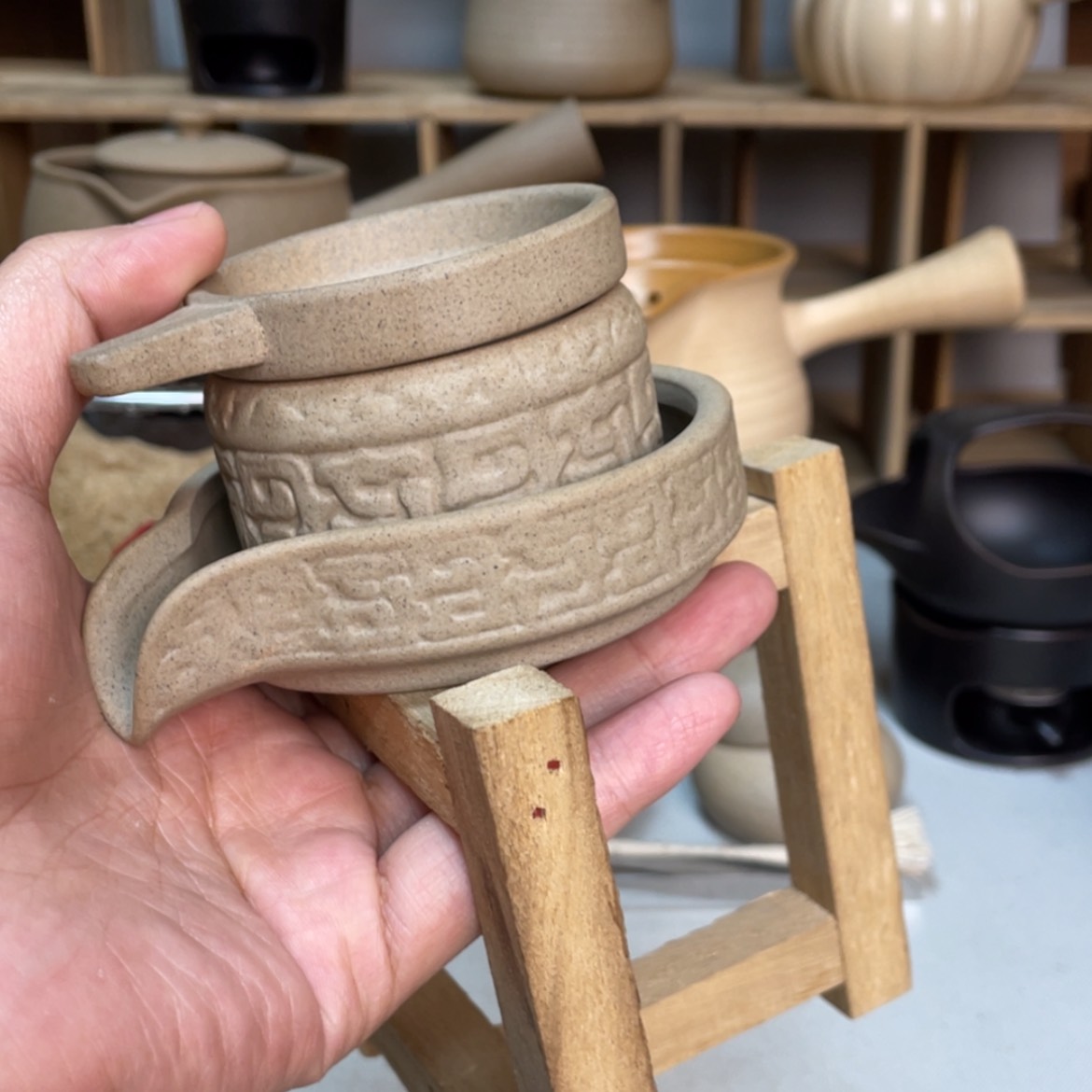 【闪购商品】壶老段烧陶瓷茶器！