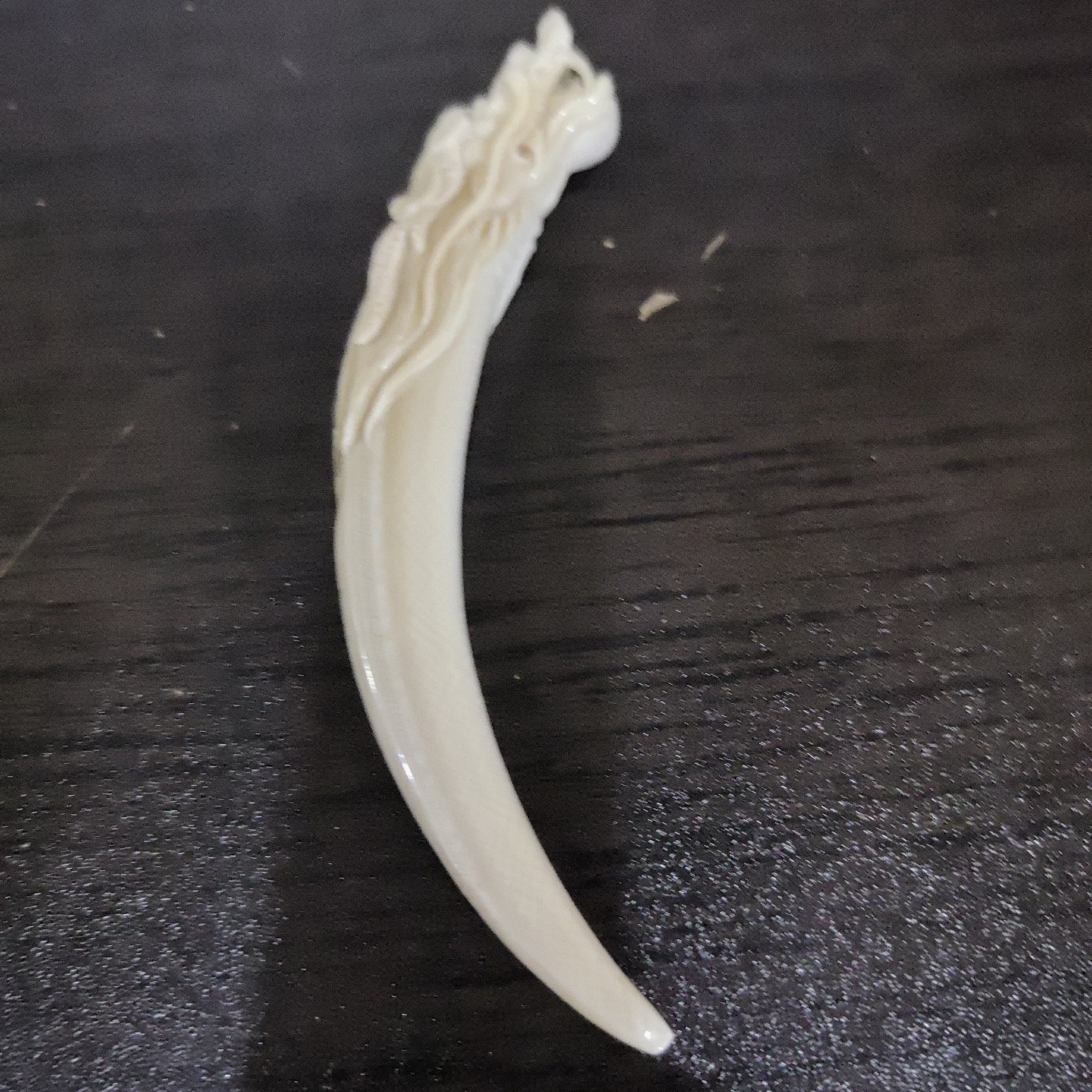 猛犸约10.2克雕刻件ZL2104