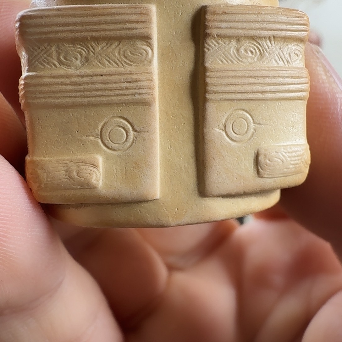 共***光钧瓷手工艺品精美器物釉色