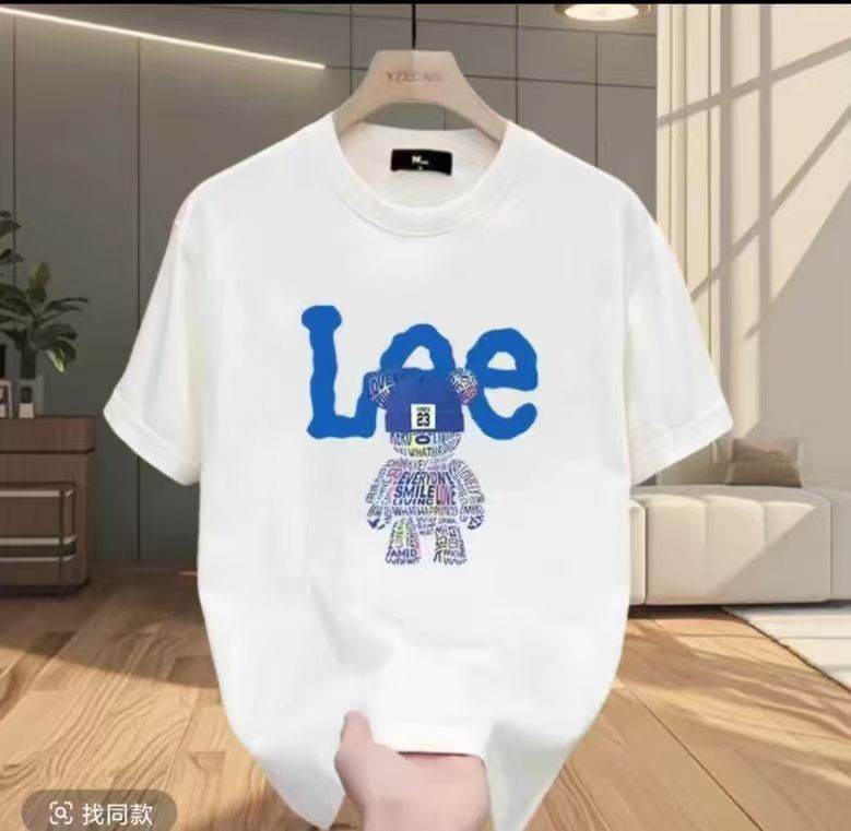 【一折粉丝福利】潮牌男女同款圆领百搭T恤