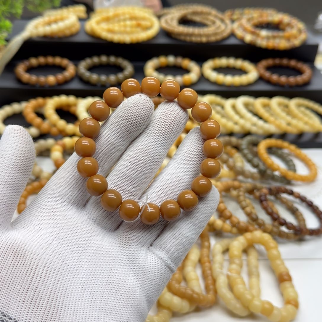 【闪购商品】菩提根/象牙果吊坠盐****宋卡12苹果珠 11年