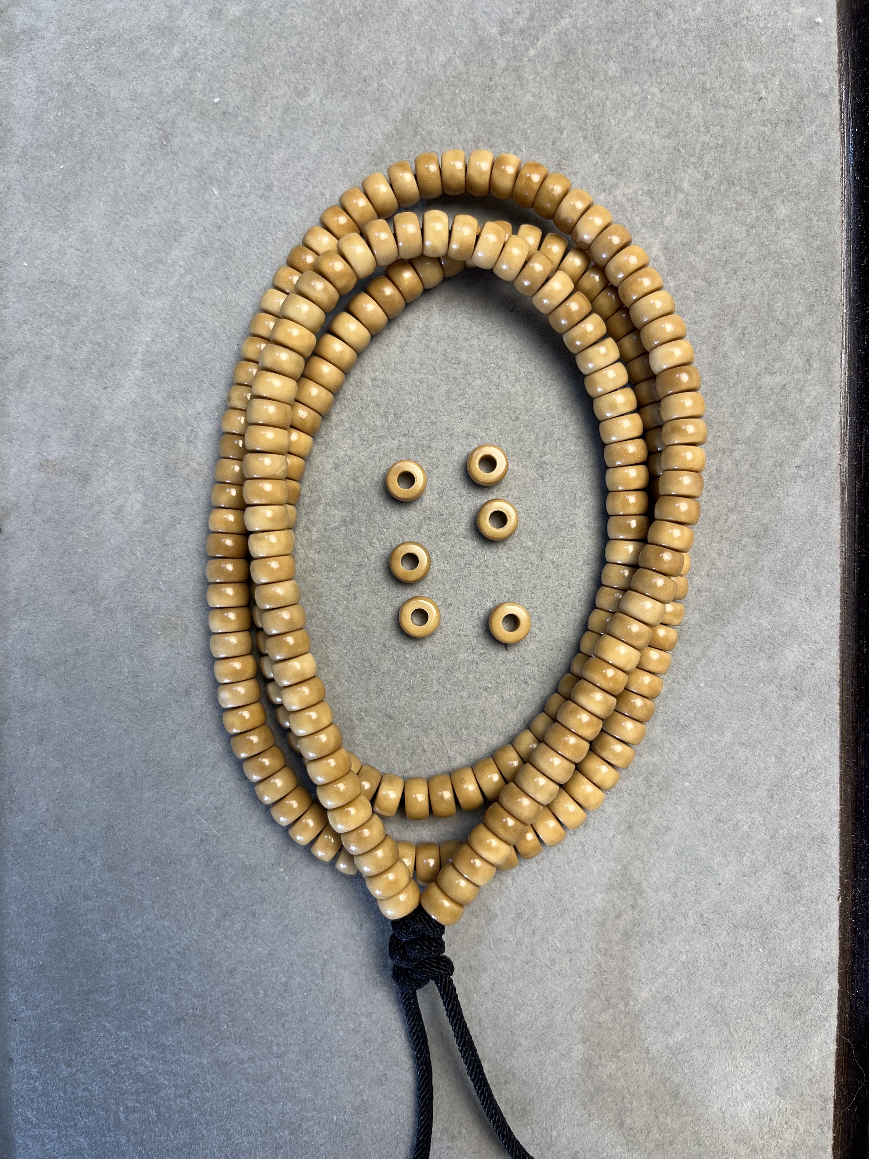 大孔道龙脊卡7药片脖挂200颗3.0孔老料子