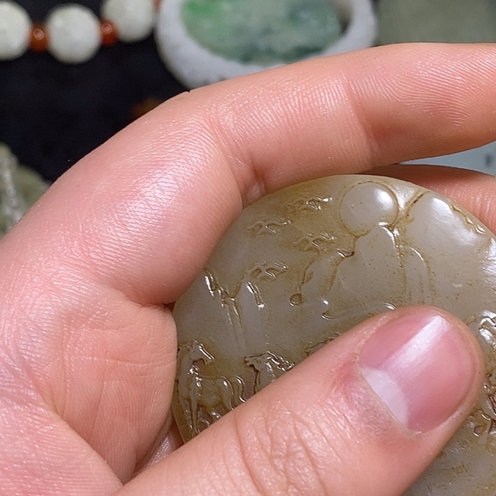 战***红玉精品好物推荐分享饰品 