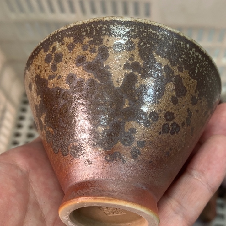 柴烧杯子宝瓶大放漏。