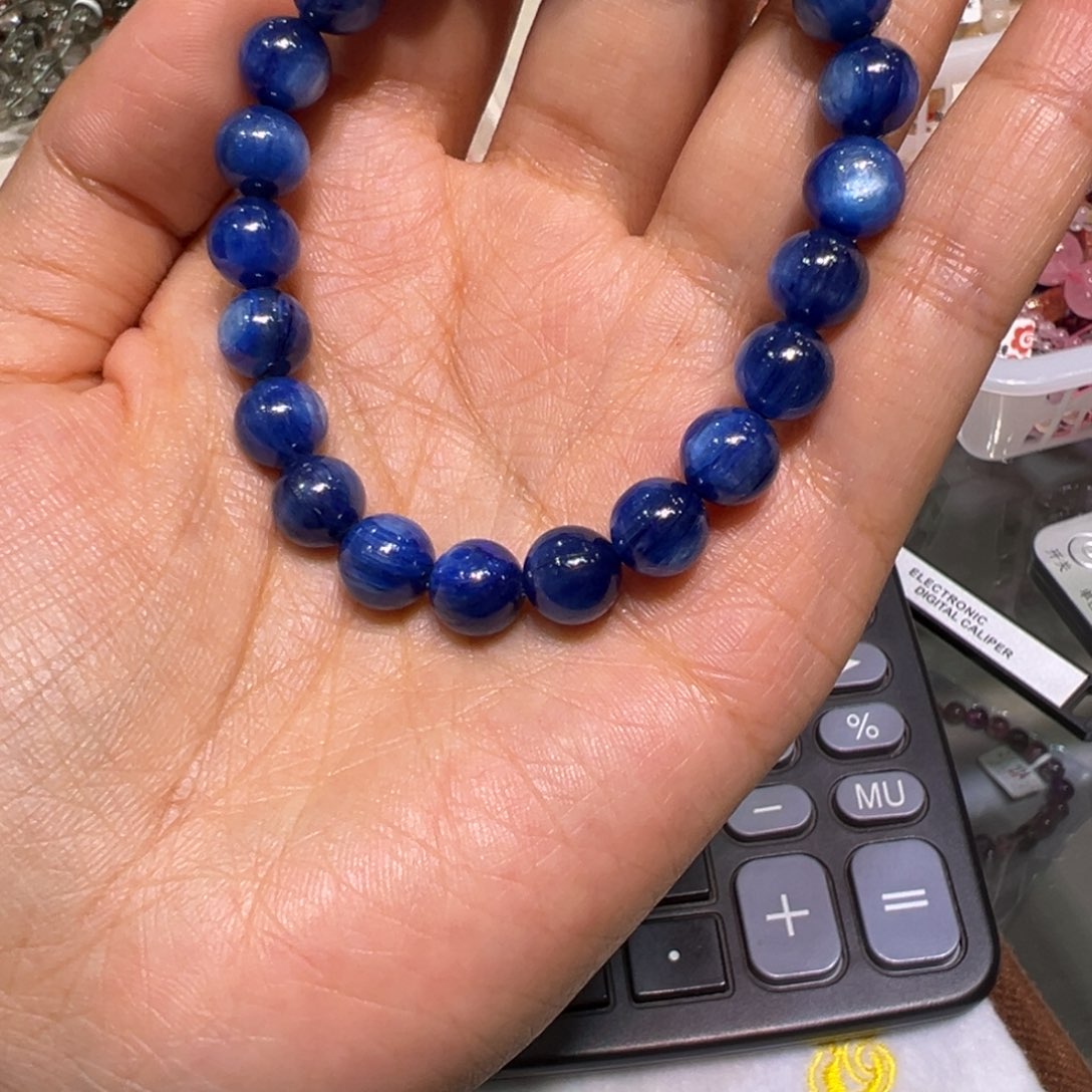 *****查罗石合金水晶手串