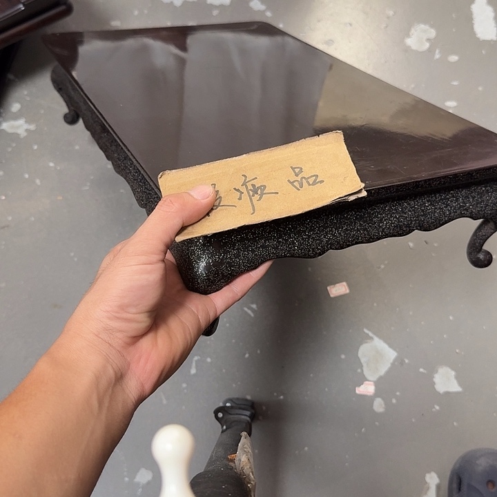 瓷片茶道具工艺品