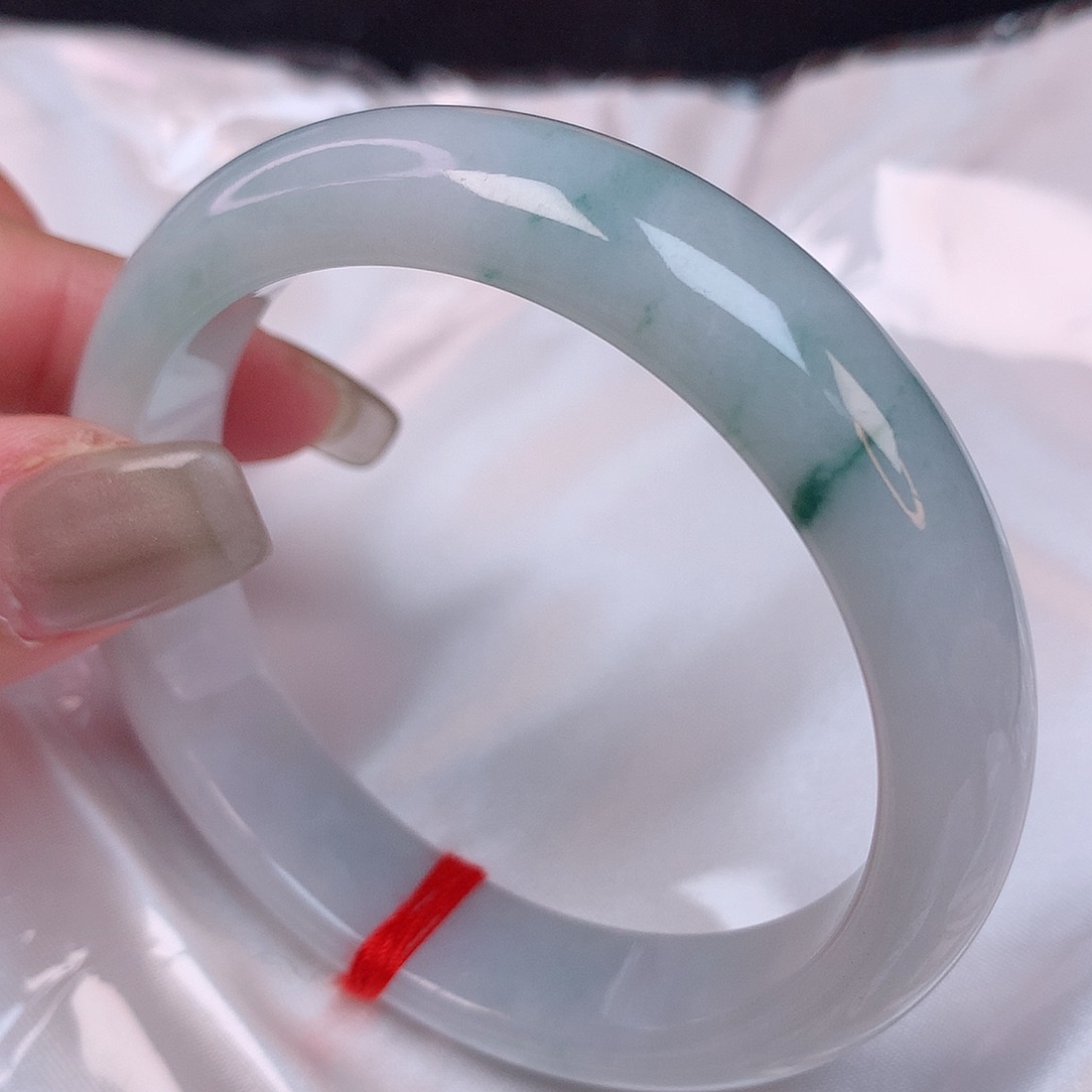 翡翠手镯未镶嵌56 翡翠手镯