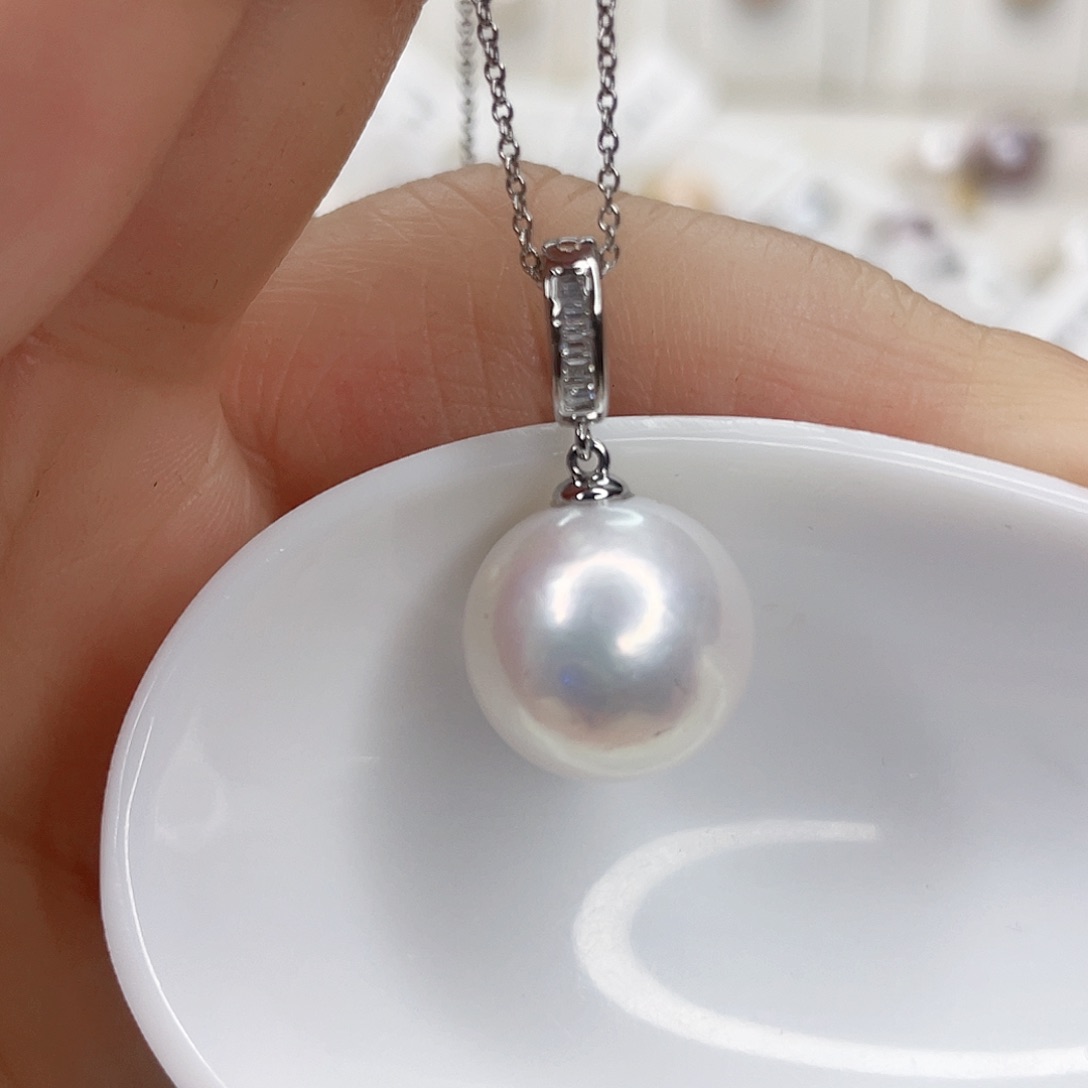 淡水珍珠颈饰未镶嵌