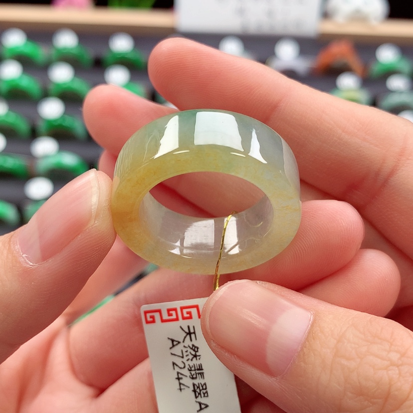 【闪购商品】未镶嵌戒指翡翠21/22号