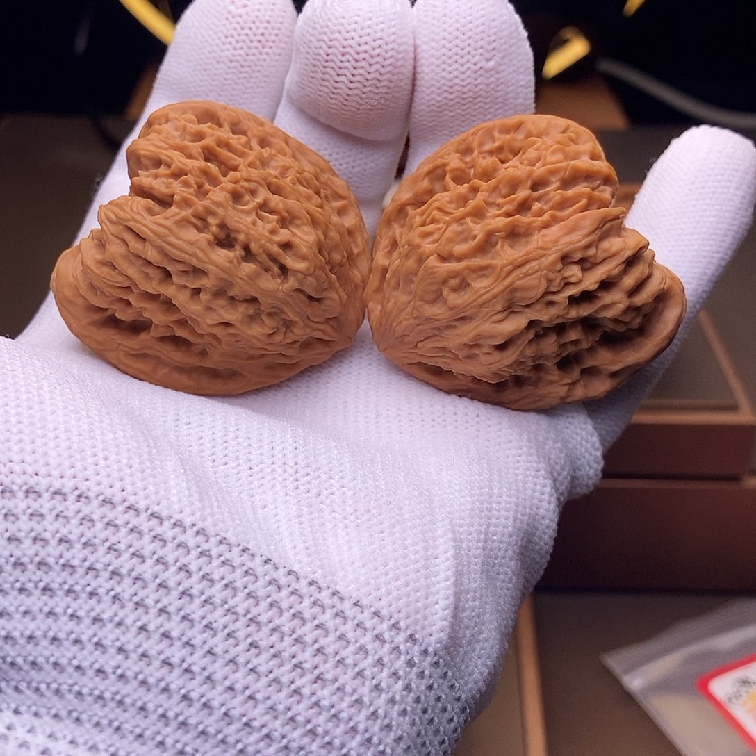 文玩核桃把件天残大尺42.3.37.5.41.5