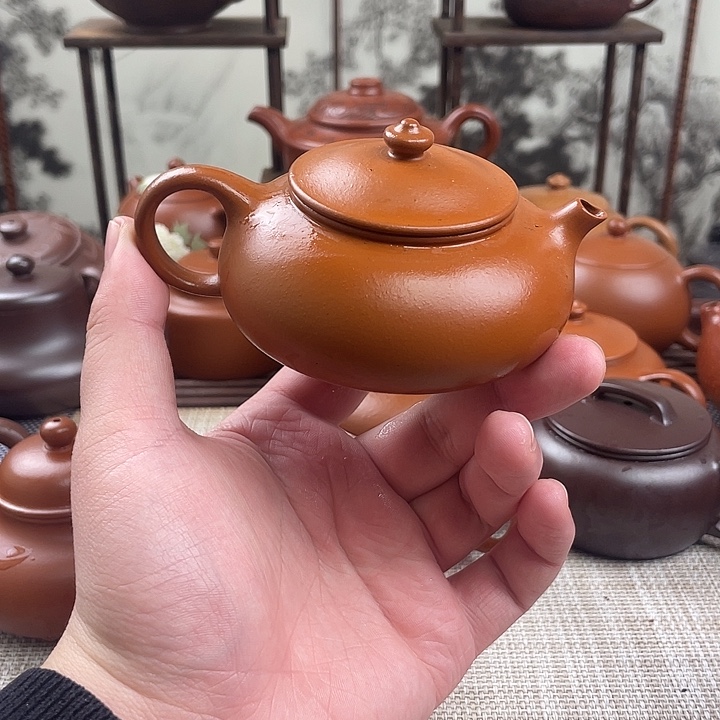 茶壶紫砂微瑕福利