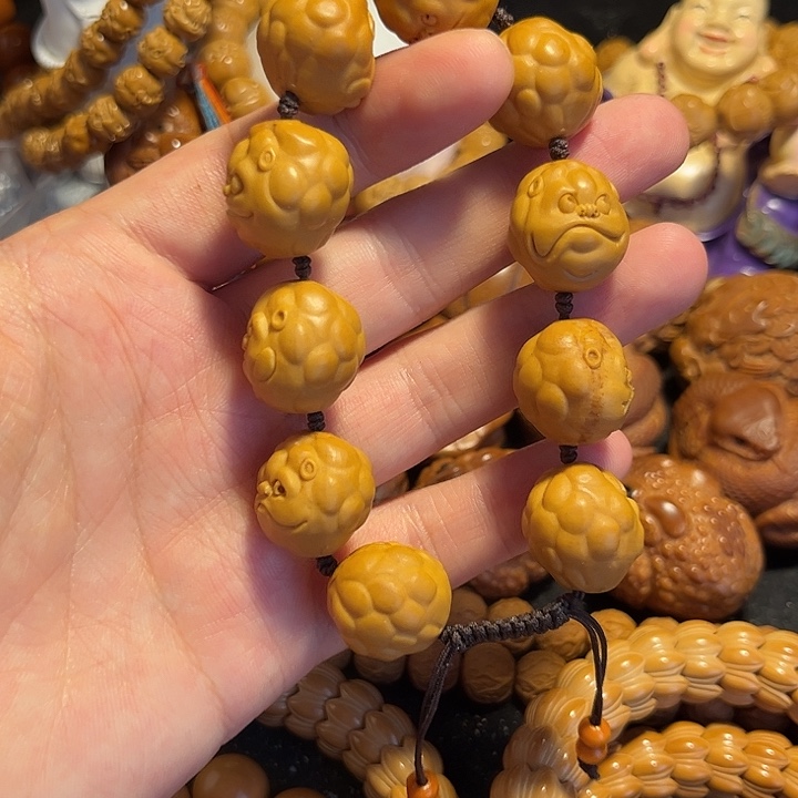 橄榄核手串/手链娃趣