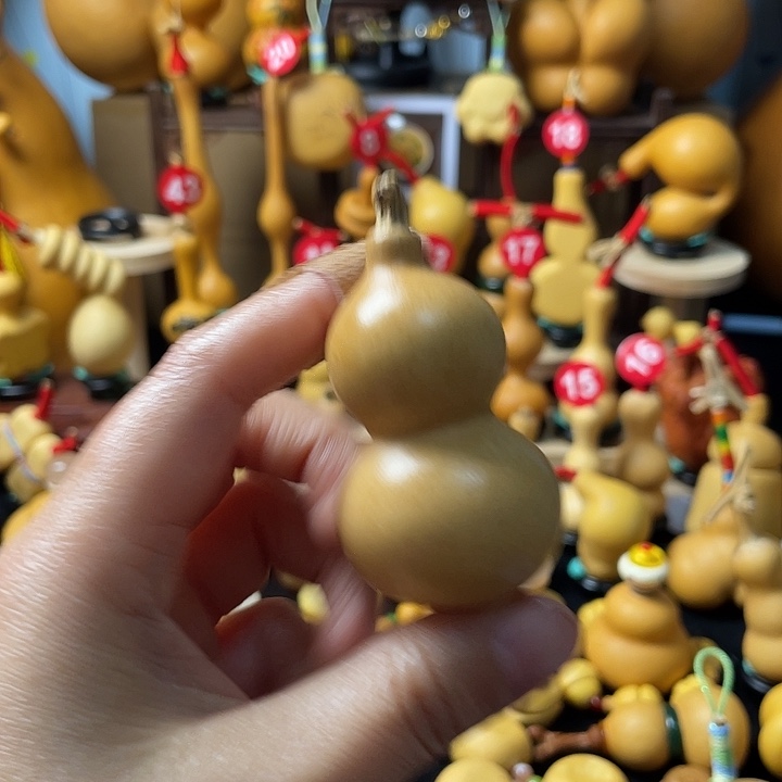 吉***祥文雅葫芦吊坠项链腰链
