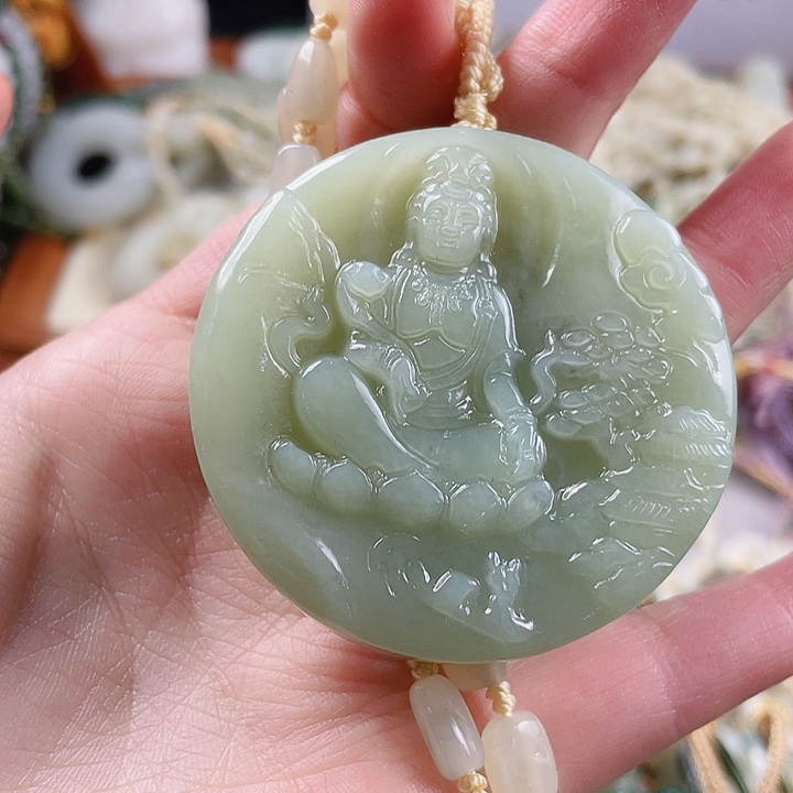 未镶嵌和田玉挂件