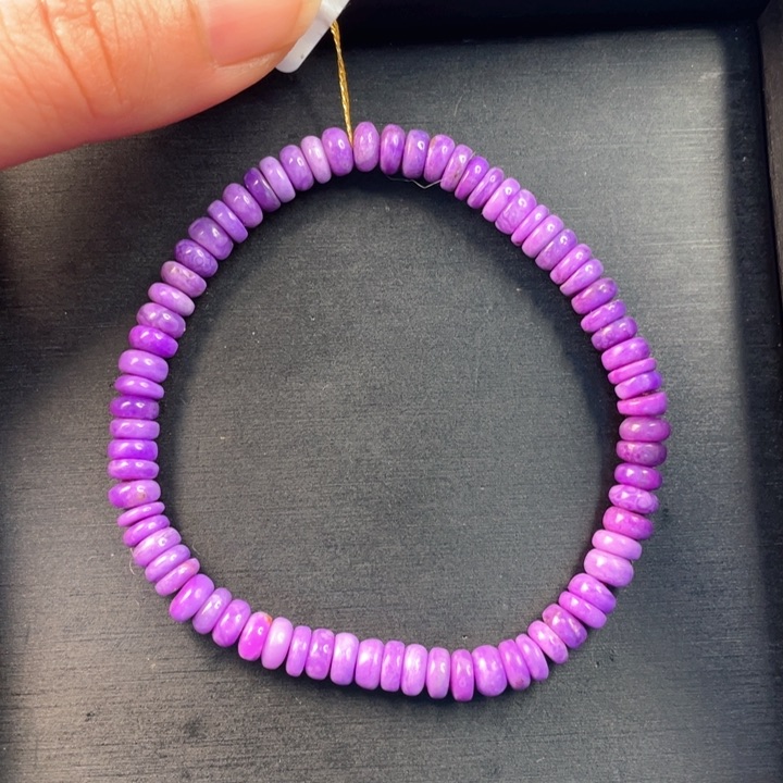 苏纪石（舒俱来）手串未镶嵌