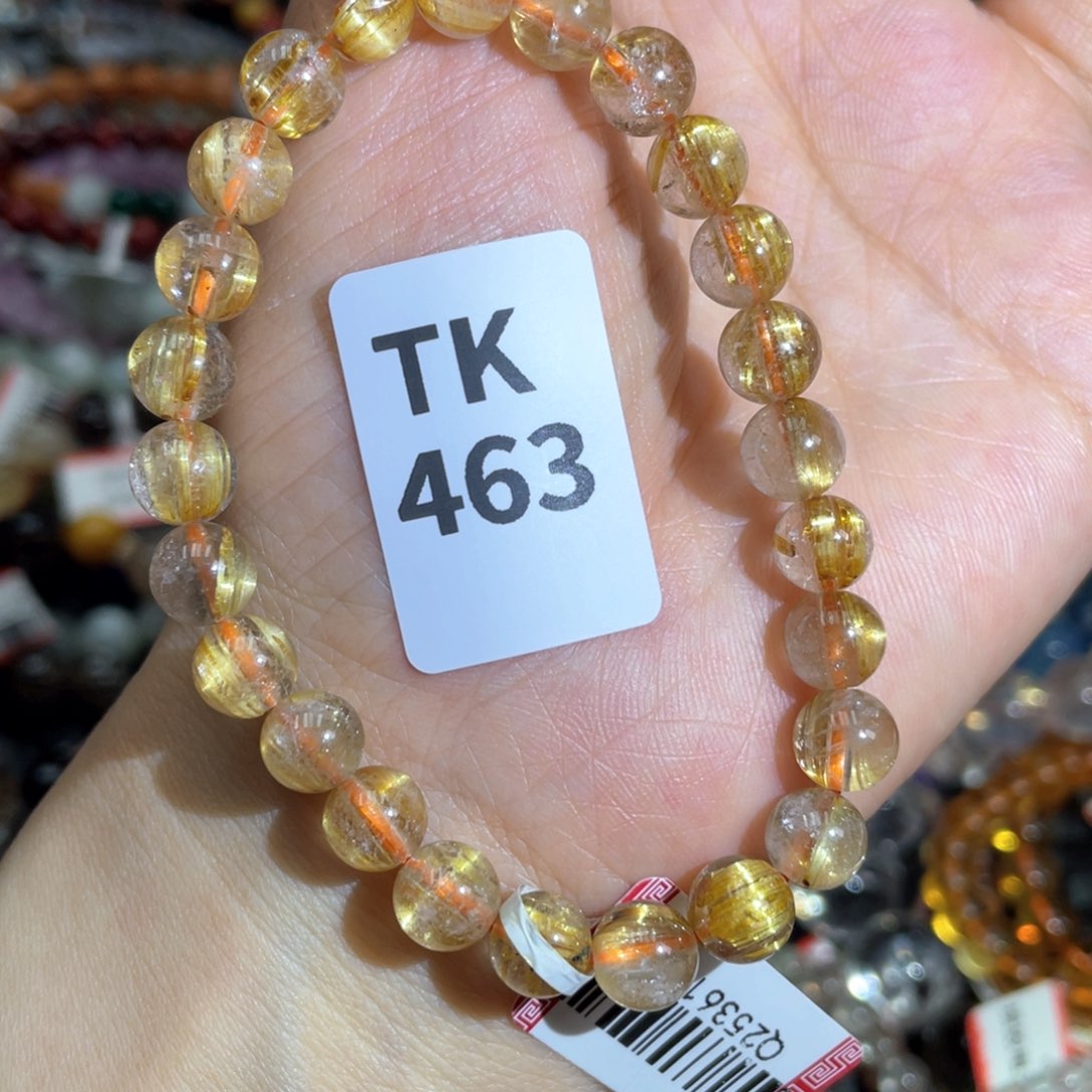 水晶手链未镶嵌手串