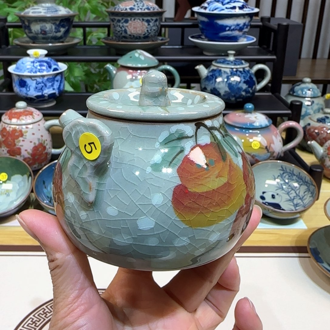 景德镇陶瓷手绘茶具
