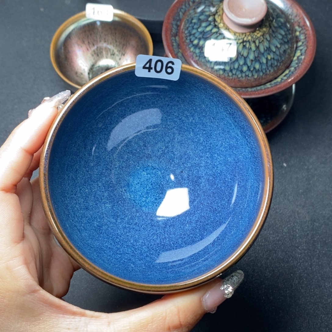 茶盏建窑建盏主人杯406