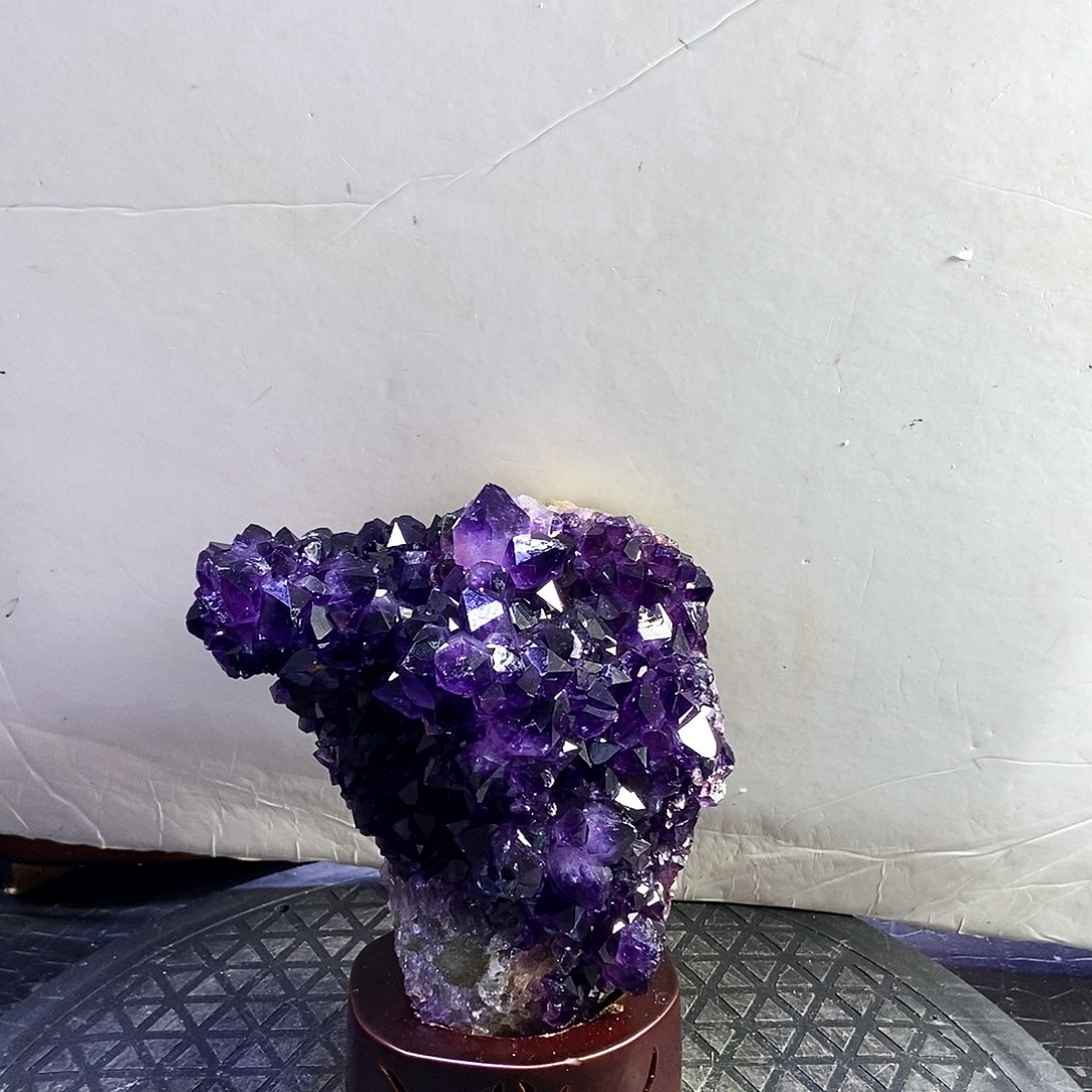 未镶嵌大型摆件（非配饰）紫晶