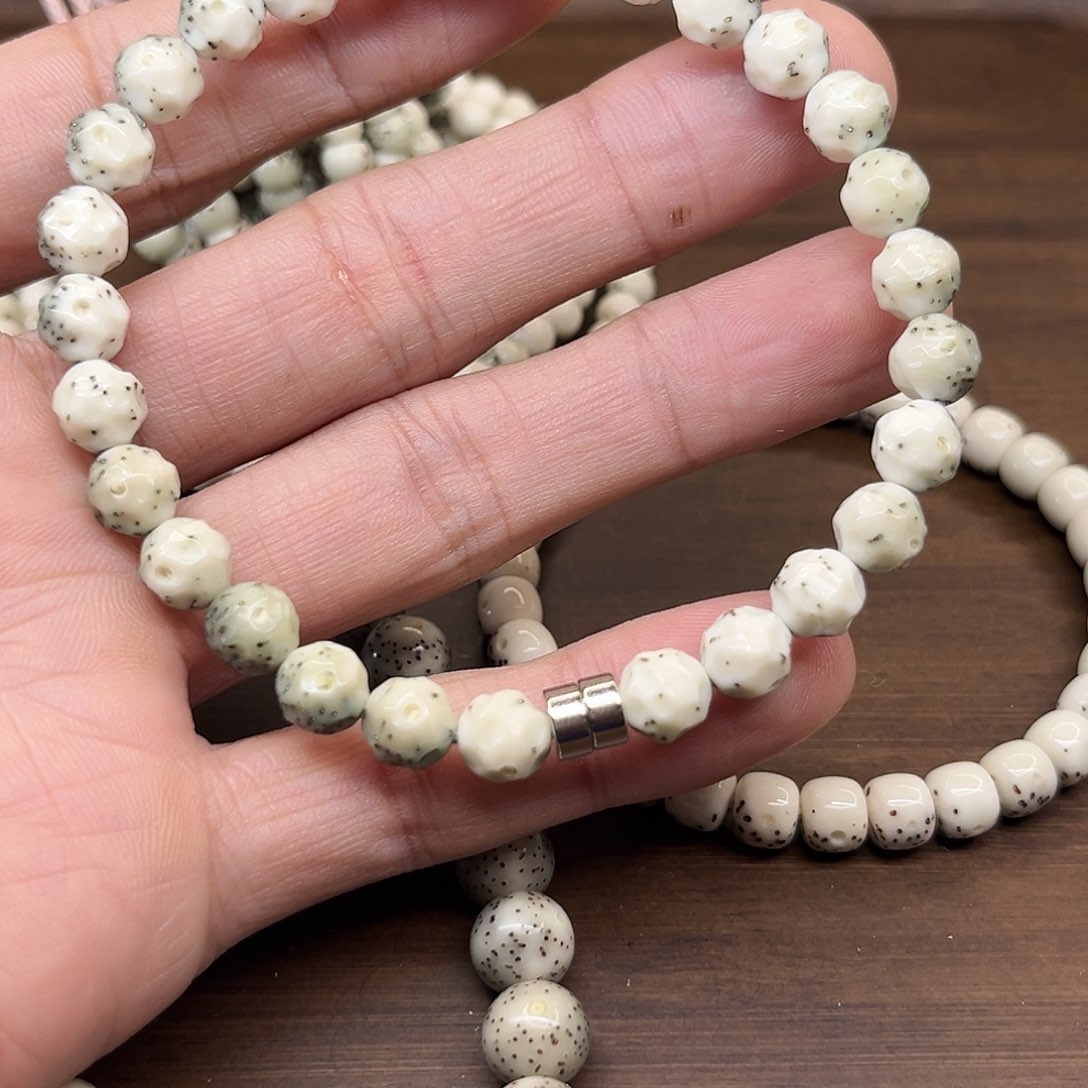 星月菩提手串8改手工无相