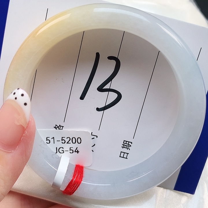 翡翠未镶嵌手镯天然缅甸a货翡翠