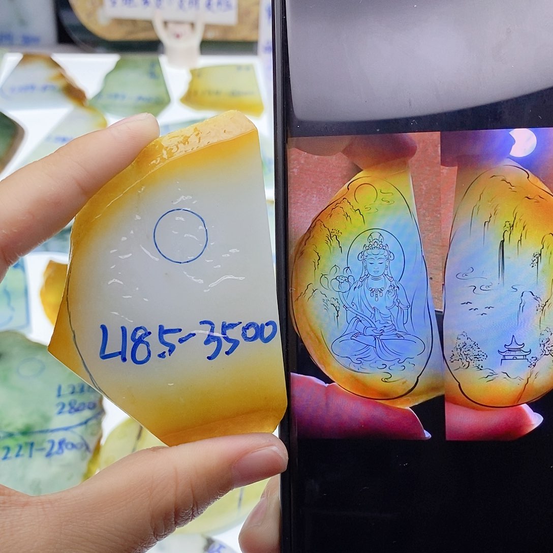 未镶嵌定制翡翠纯天然