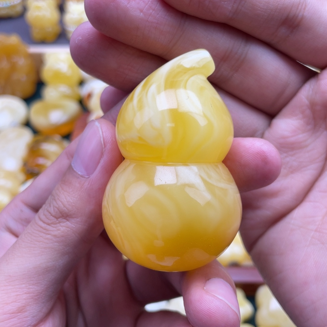 琥珀未镶嵌裸石蜜蜡