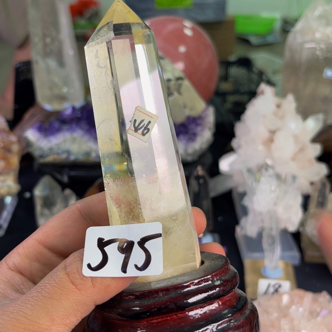 水晶天然水晶家居摆件未镶嵌