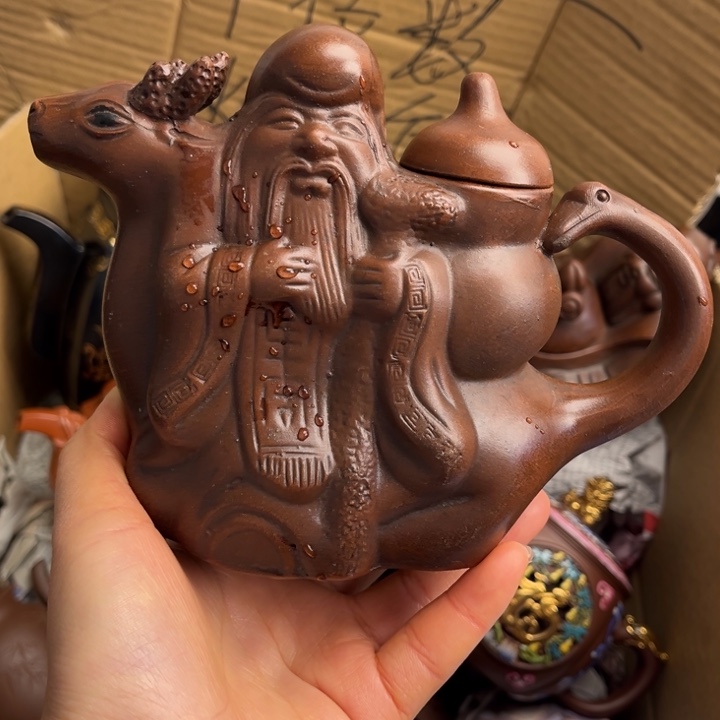 茶壶紫砂紫砂壶等