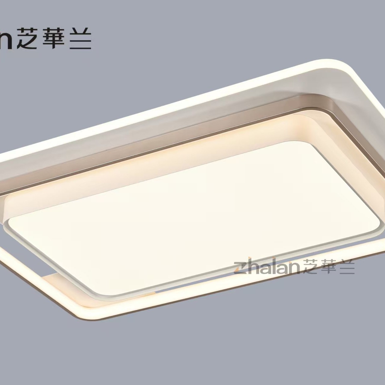 简约大气轻奢客厅灯餐厅灯卧室灯家用中山灯具LED吸顶灯