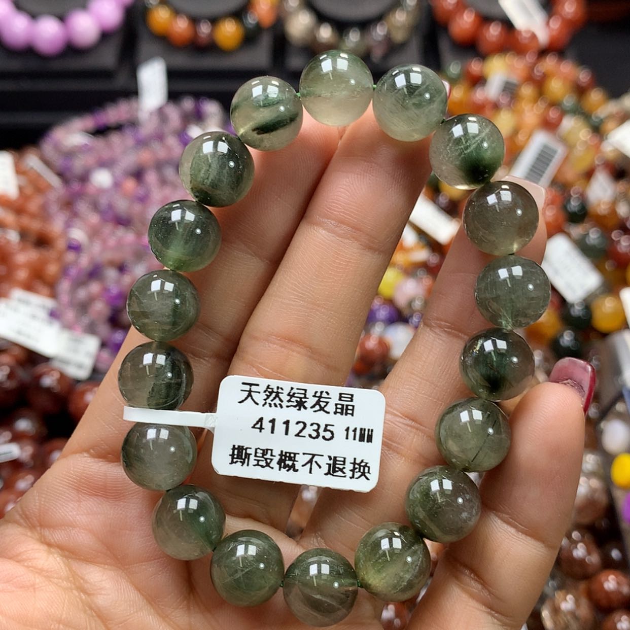 【闪购商品】水晶手链未镶嵌，
